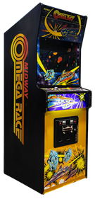 Omega Race - Arcade - Cabinet Image