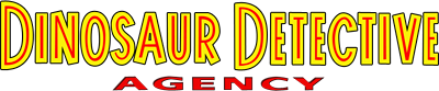 Dinosaur Detective Agency - Clear Logo Image