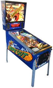 Wipe Out - Arcade - Cabinet Image