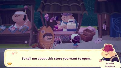 Mineko's Night Market - Screenshot - Gameplay Image