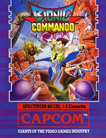 Bionic Commando - Box - Front - Reconstructed Image