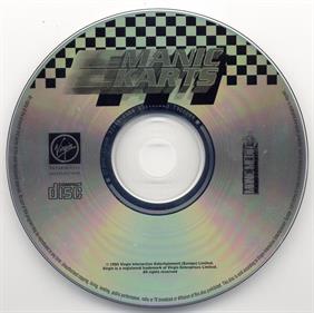 Manic Karts - Disc Image
