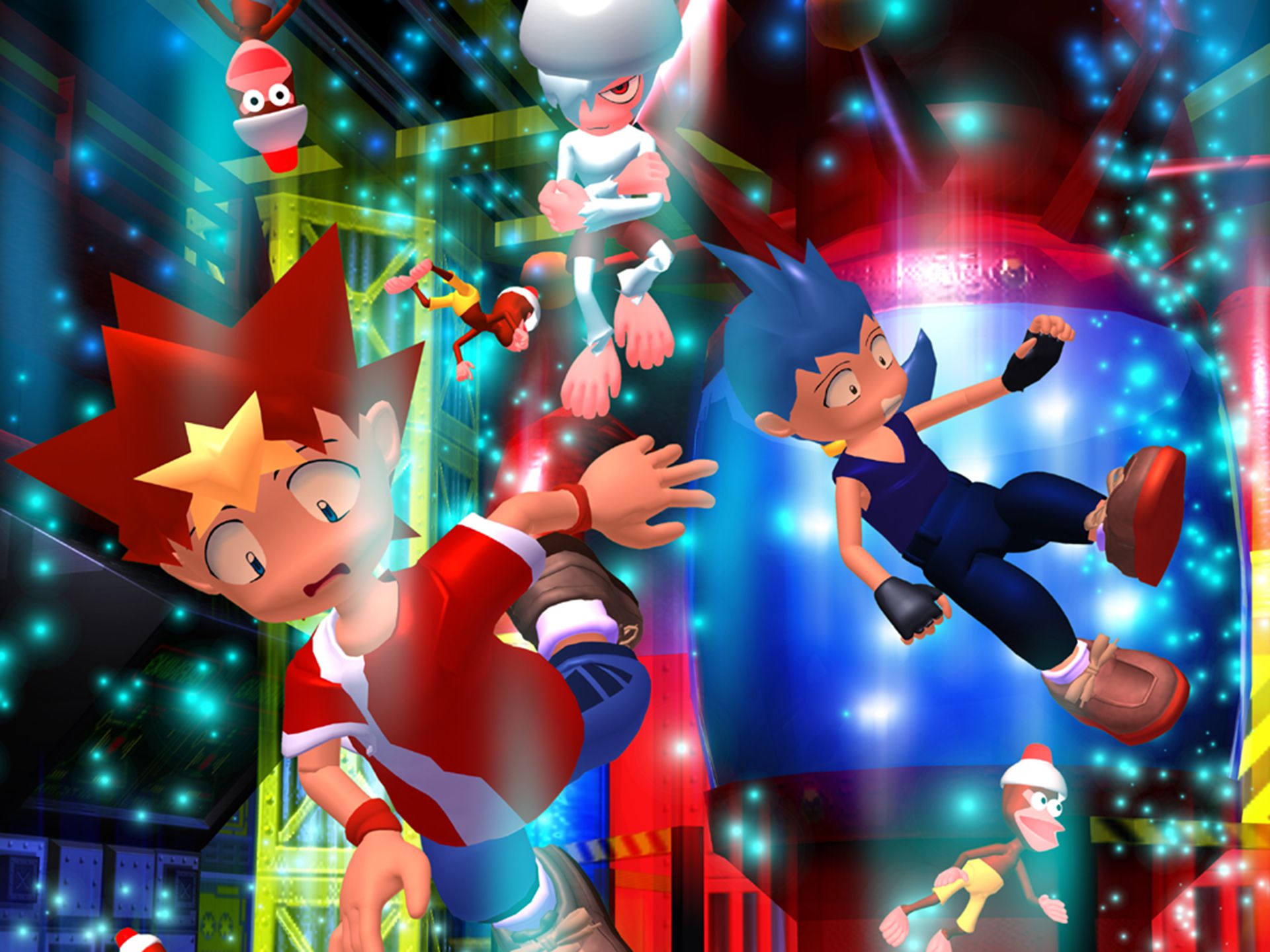 Ape Escape Details - LaunchBox Games Database