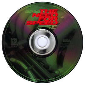 Road & Track Presents: The Need for Speed: Special Edition - Disc Image