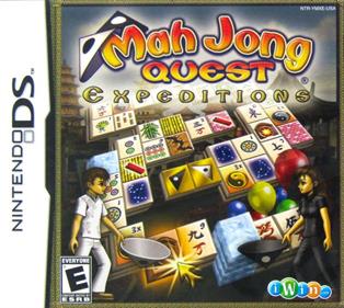 Mah Jong Quest: Expeditions - Box - Front Image