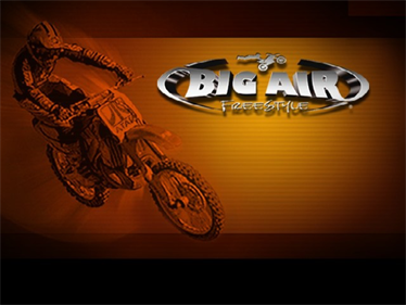 Big Air Freestyle - Screenshot - Game Title Image