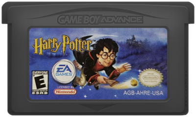 Harry Potter and the Sorcerer's Stone - Cart - Front Image