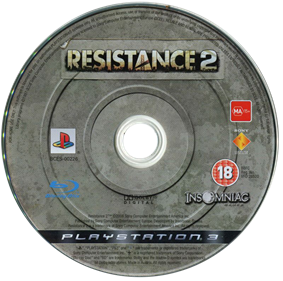 Resistance 2 - Disc Image