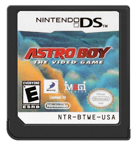 Astro Boy: The Video Game - Fanart - Cart - Front Image