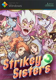 Strikey Sisters - Fanart - Box - Front Image