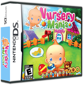 Nursery Mania - Box - 3D Image