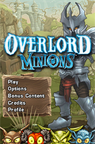Overlord Minions - Screenshot - Game Title Image