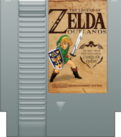 The Legend of Zelda: Outlands - Cart - 3D Image