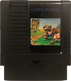 Super Mario Bros. - Cart - Front Image