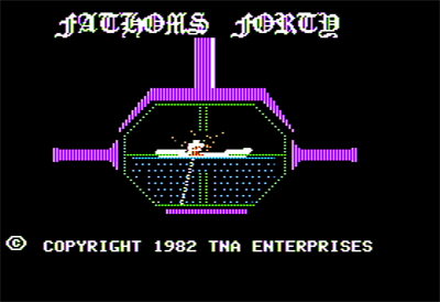 Fathom's 40 - Screenshot - Game Title Image