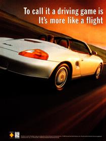 Porsche Challenge - Advertisement Flyer - Front Image