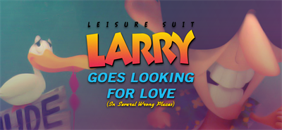 Leisure Suit Larry 2 - Looking For Love (In Several Wrong Places) - Banner Image