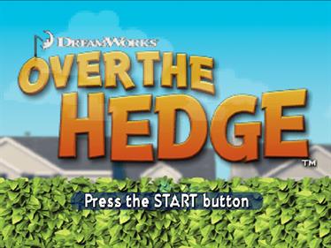 Over the Hedge - Screenshot - Game Title Image