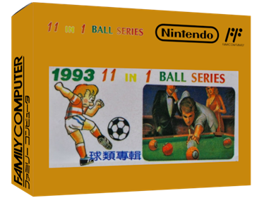 11 in 1 Ball Series - Box - 3D Image