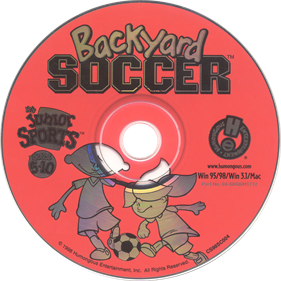 Backyard Soccer - Disc Image