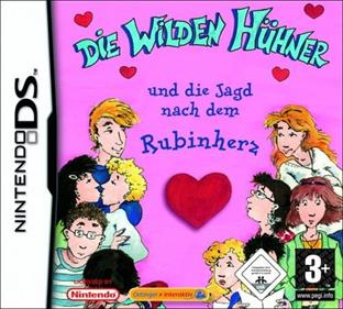 Die Wilden Huehner und die Jagd nach dem Rubinherz - Box - Front Image