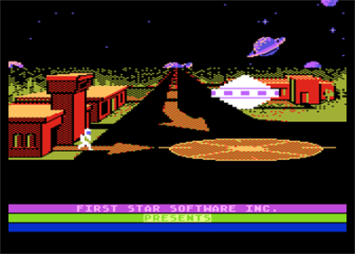 Astro Chase - Screenshot - Game Title
