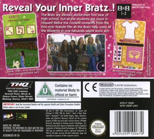 Bratz 4 Real - Box - Back Image