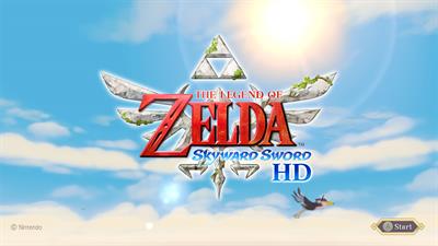 The Legend of Zelda: Skyward Sword HD - Screenshot - Game Title Image