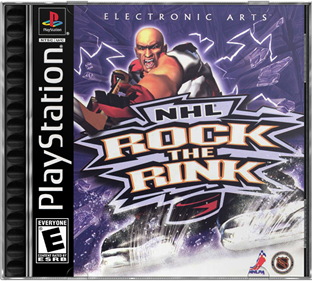 NHL Rock the Rink - Box - Front - Reconstructed Image