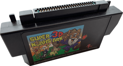 Super Noah's Ark 3D - Cart - 3D Image