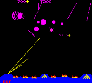 Super Missile Attack - Screenshot - Gameplay Image