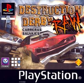 Destruction Derby RAW - Box - Front Image