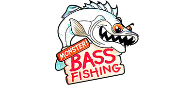 Monster! Bass Fishing - Clear Logo Image