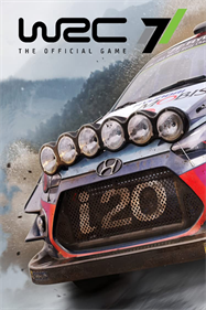 WRC 7: The Official Game - Box - Front