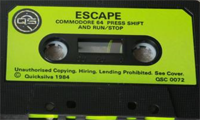 Escape (Argus Press Software) - Cart - Front Image