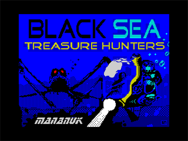 Black Sea: Treasure Hunters - Screenshot - Game Title Image