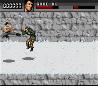 Cliffhanger - Screenshot - Gameplay Image