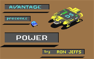 Power - Screenshot - Game Title Image