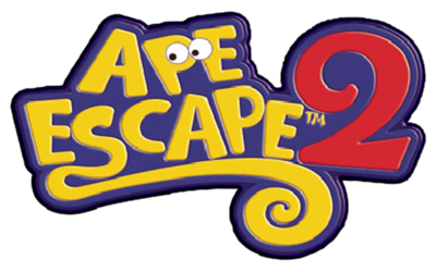Ape Escape 2 - Clear Logo Image