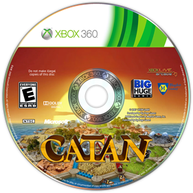 Catan - Fanart - Disc Image