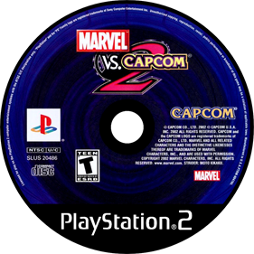 Marvel vs. Capcom 2: New Age of Heroes - Fanart - Disc