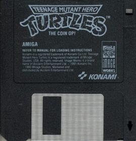 Teenage Mutant Hero Turtles: The Coin-Op! - Disc Image