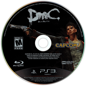 DmC: Devil May Cry - Disc Image