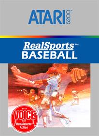 RealSports Baseball - Box - Front Image