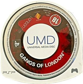Gangs Of London - Disc