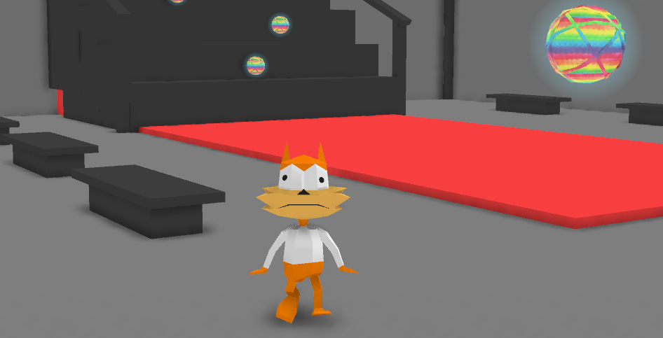 Bubsy 3D: Bubsy Visits the James Turrell Retrospective