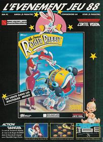 Who Framed Roger Rabbit - Advertisement Flyer - Front Image
