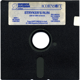 Strykers Run - Disc Image
