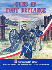 Guns of Fort Defiance - Box - Front Image