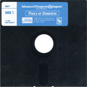 Pools of Darkness - Disc Image